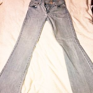 Calvin Klein true flare denim
